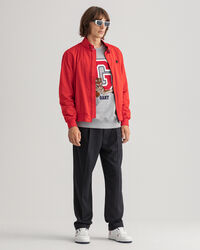 Harrington Jacke aus Nylon