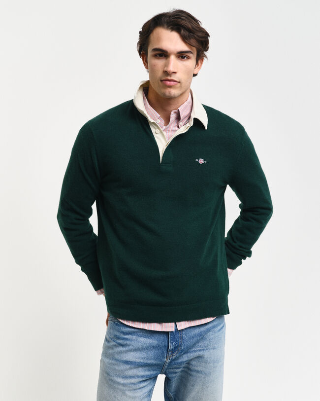 Rugger aus extrafeiner Lambswool