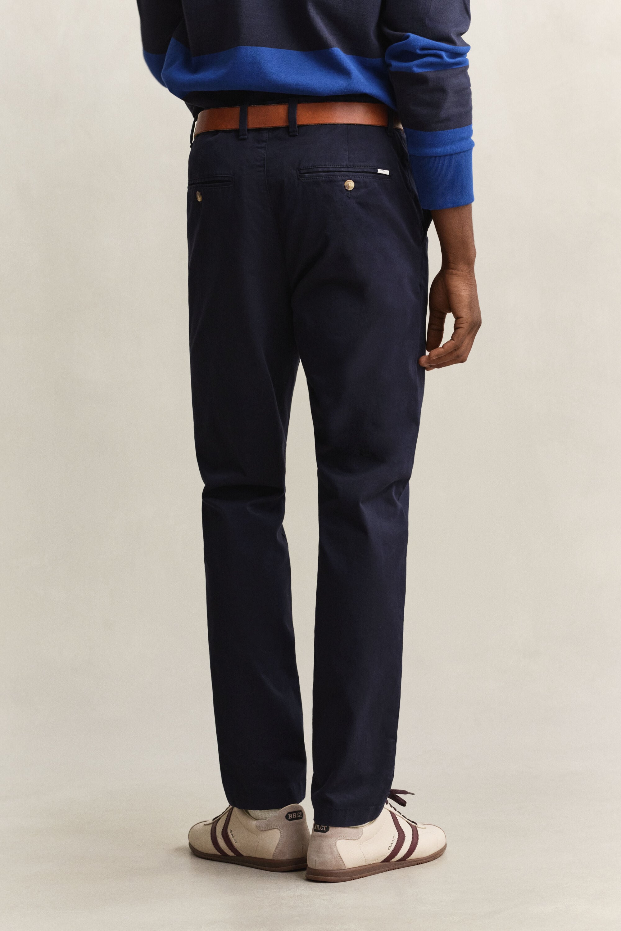 Classic Slim Fit Chinohose