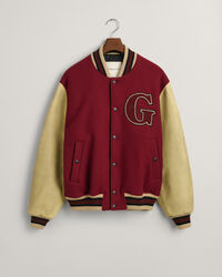 Padded Mix GANT Varsity Jacke