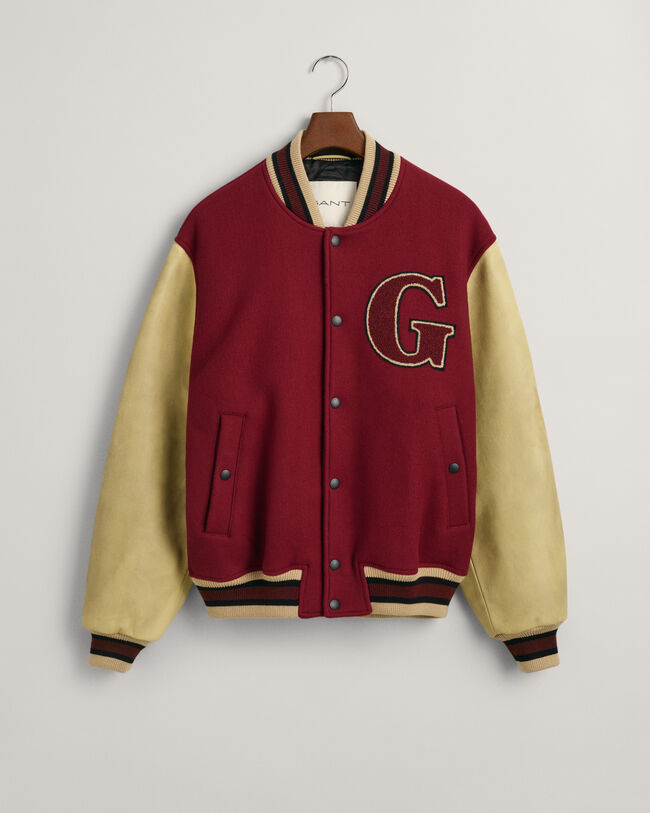 Padded Mix GANT Varsity Jacke