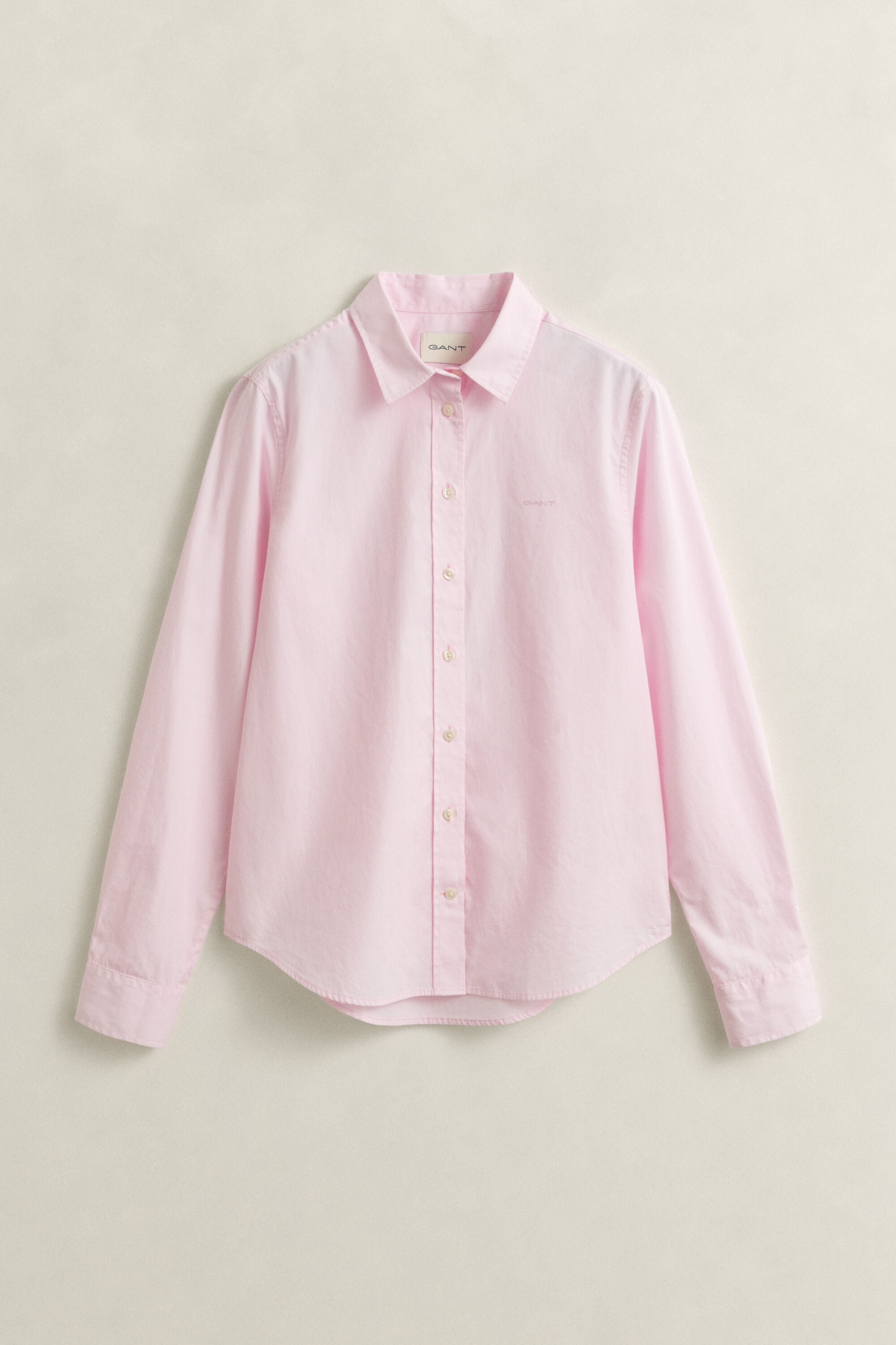 Regular Fit Classic Popeline Bluse