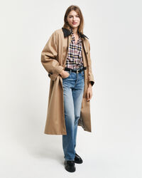 Regular Fit Tartan Flanellhemd