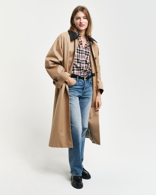 Regular Fit Tartan Flanellhemd