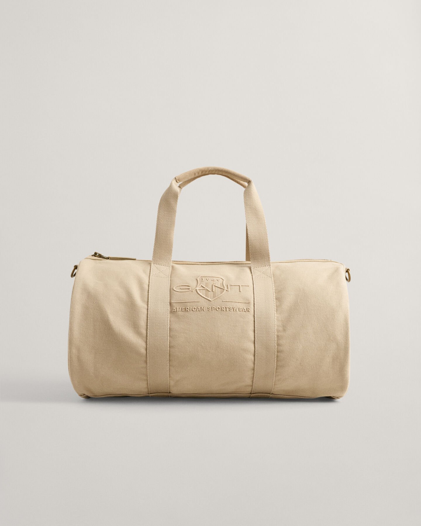 Tonal Shield Duffel Bag