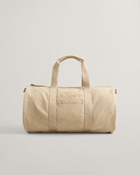 Tonal Shield Duffel Bag