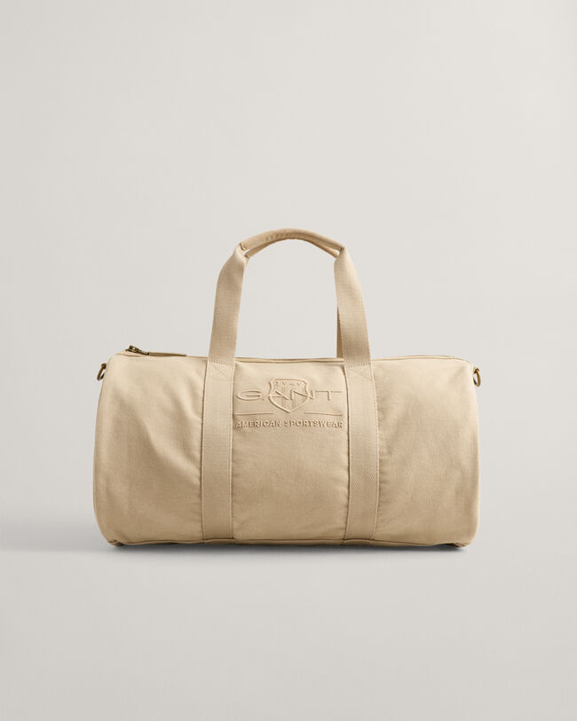 Tonal Shield Duffel Bag