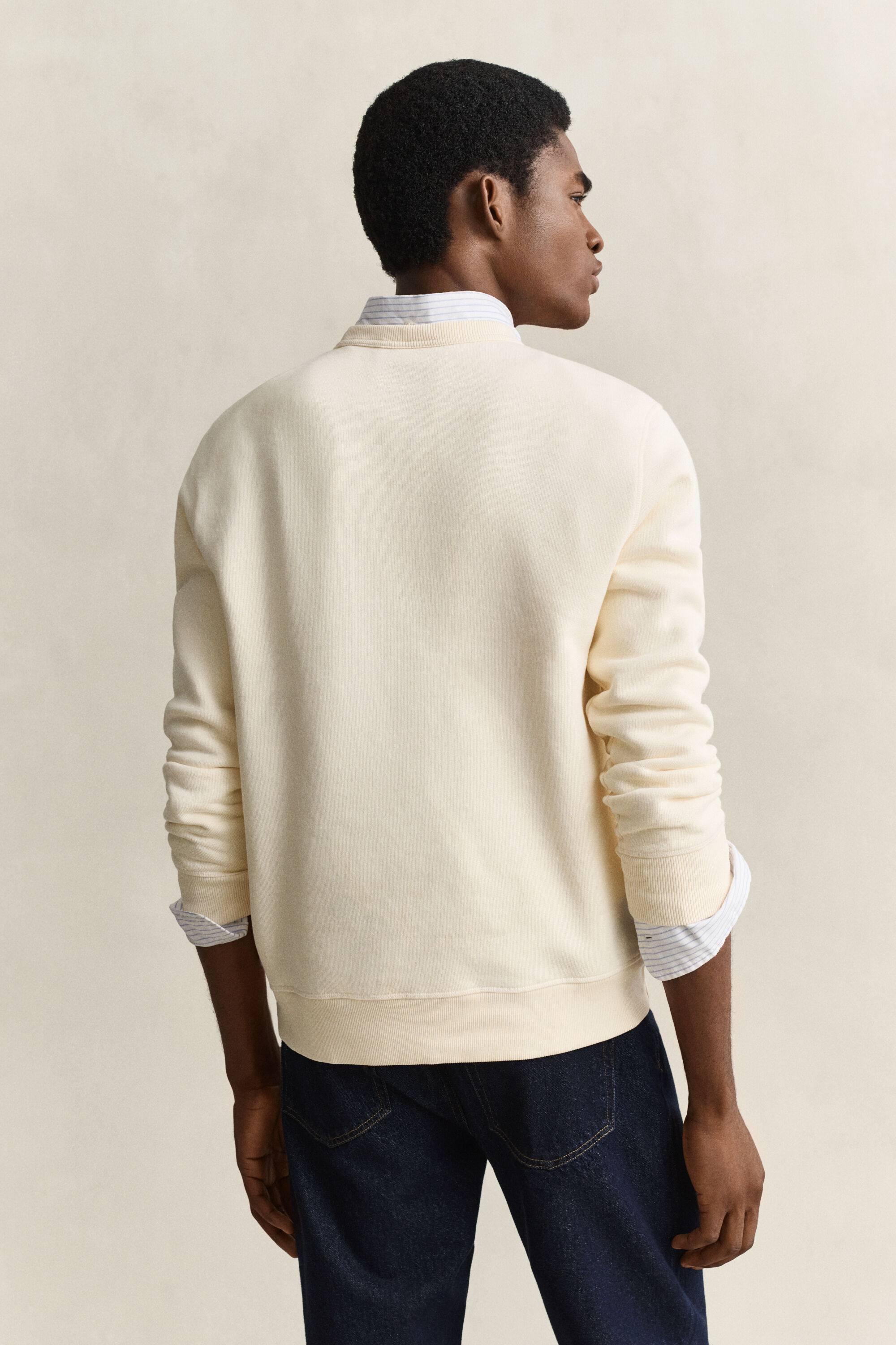 Gant x Yale Rundhals-Sweatshirt