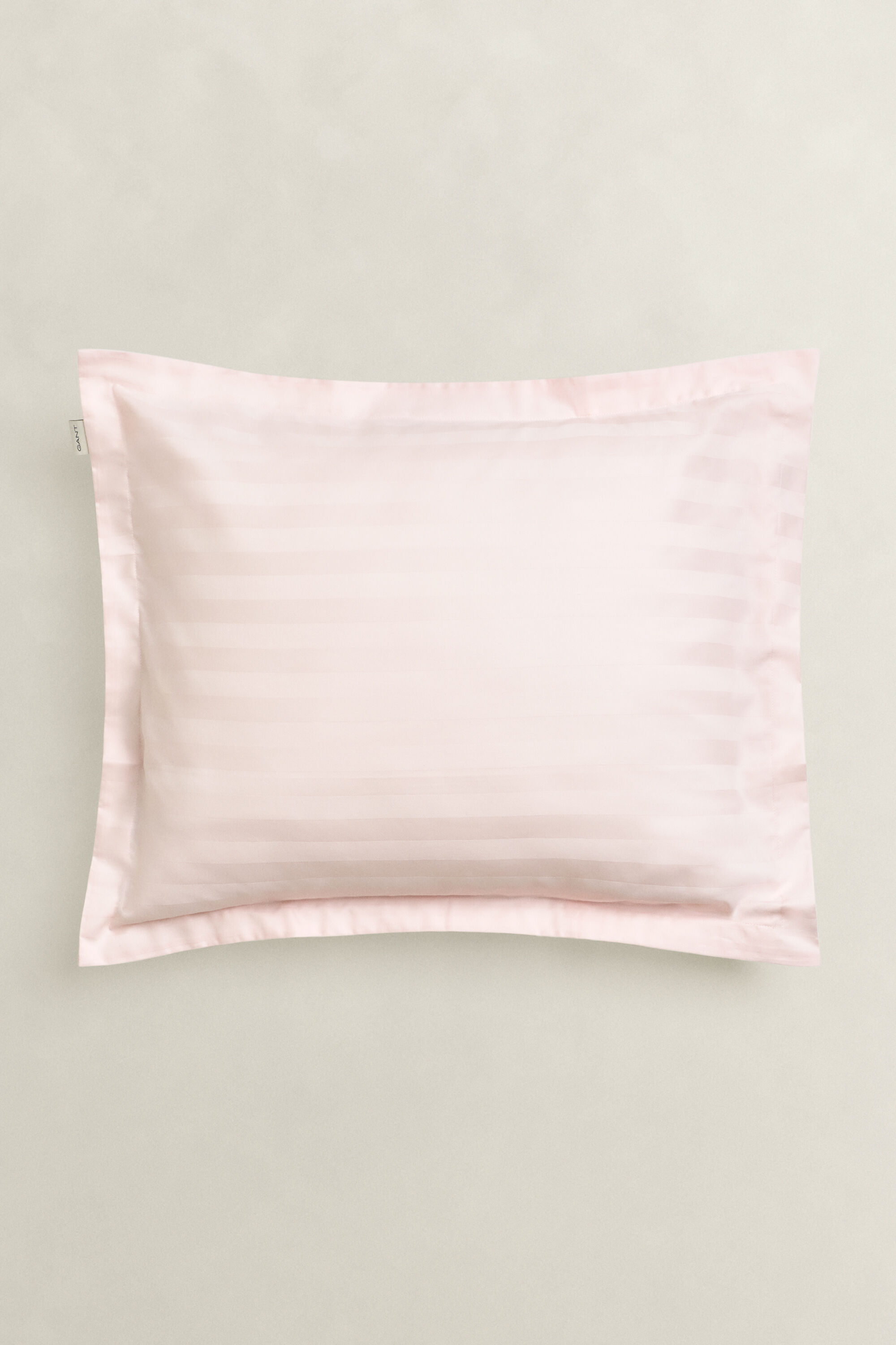 Sateen Kopfkissenbezug mit Streifen