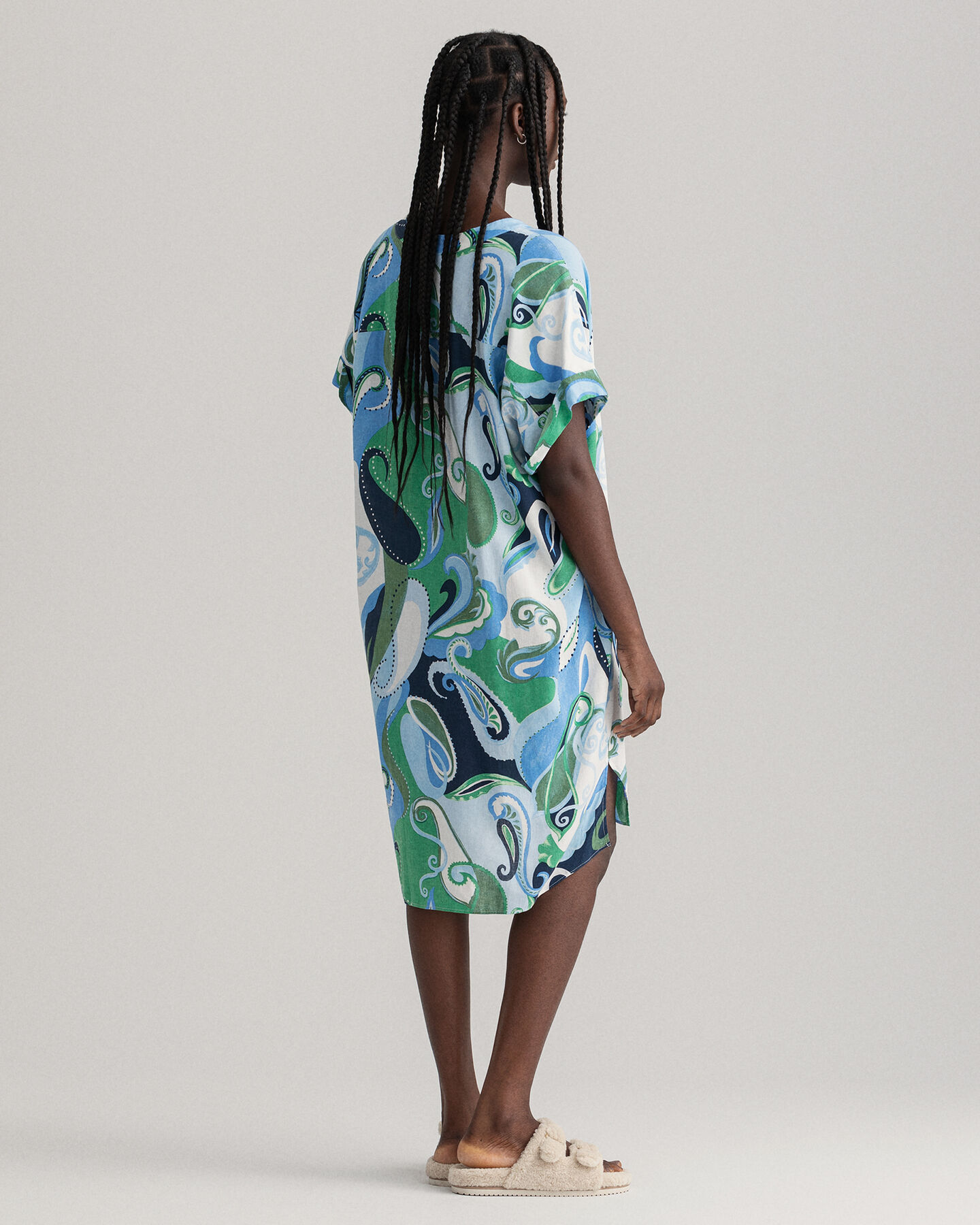 Tunika mit Paisley-Muster