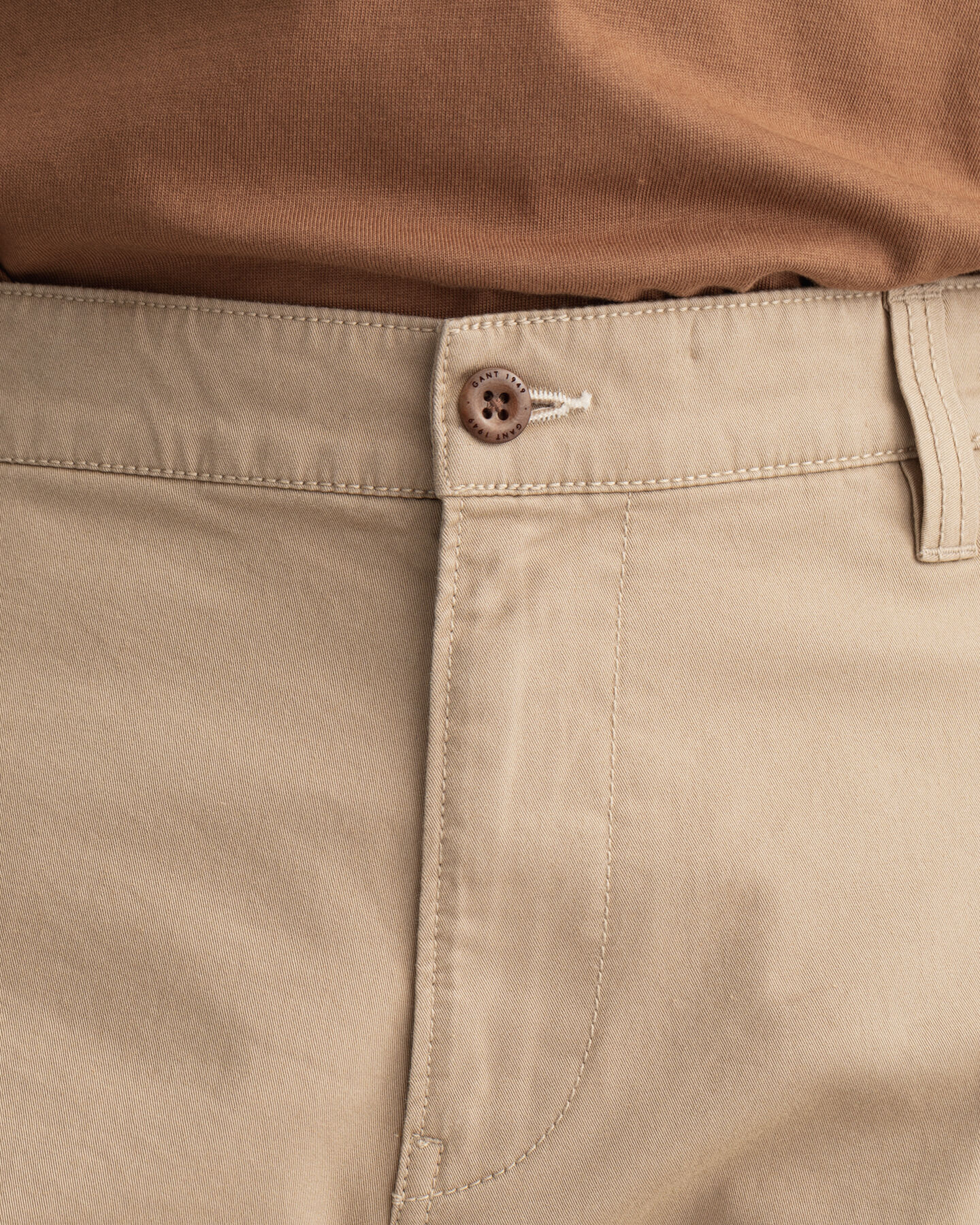 Relaxed Fit Cargoshorts aus Twill