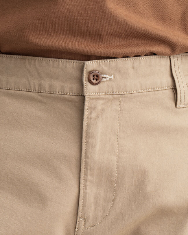 Relaxed Fit Cargoshorts aus Twill