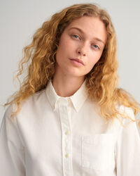 Stückgefärbtes Regular Fit Oxford-Hemd