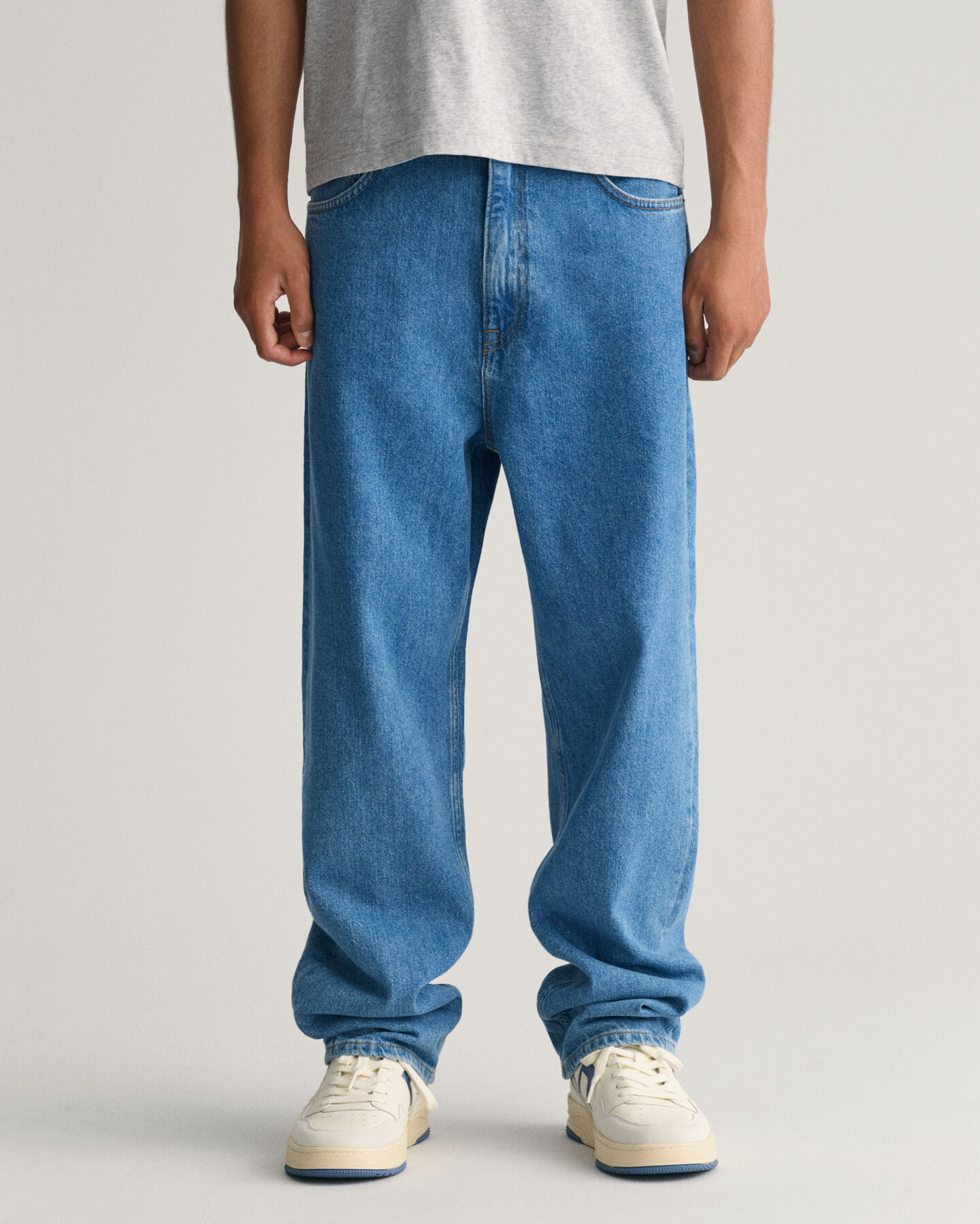 Teen Boys Loose Fit Jeans