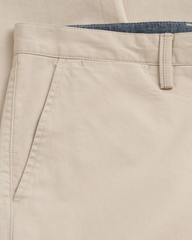 Slim Fit Twill Chinohose