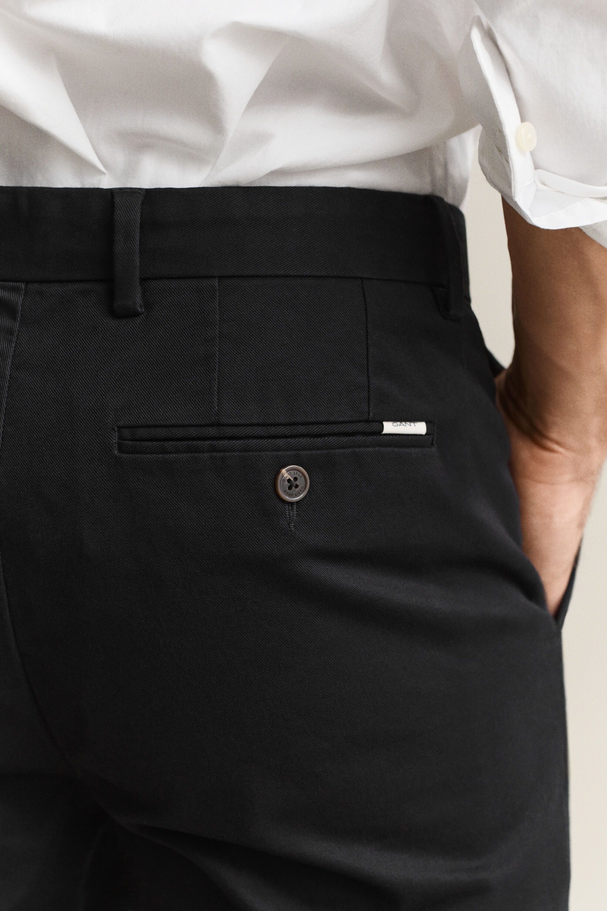 Slim Fit Smart Chinohose