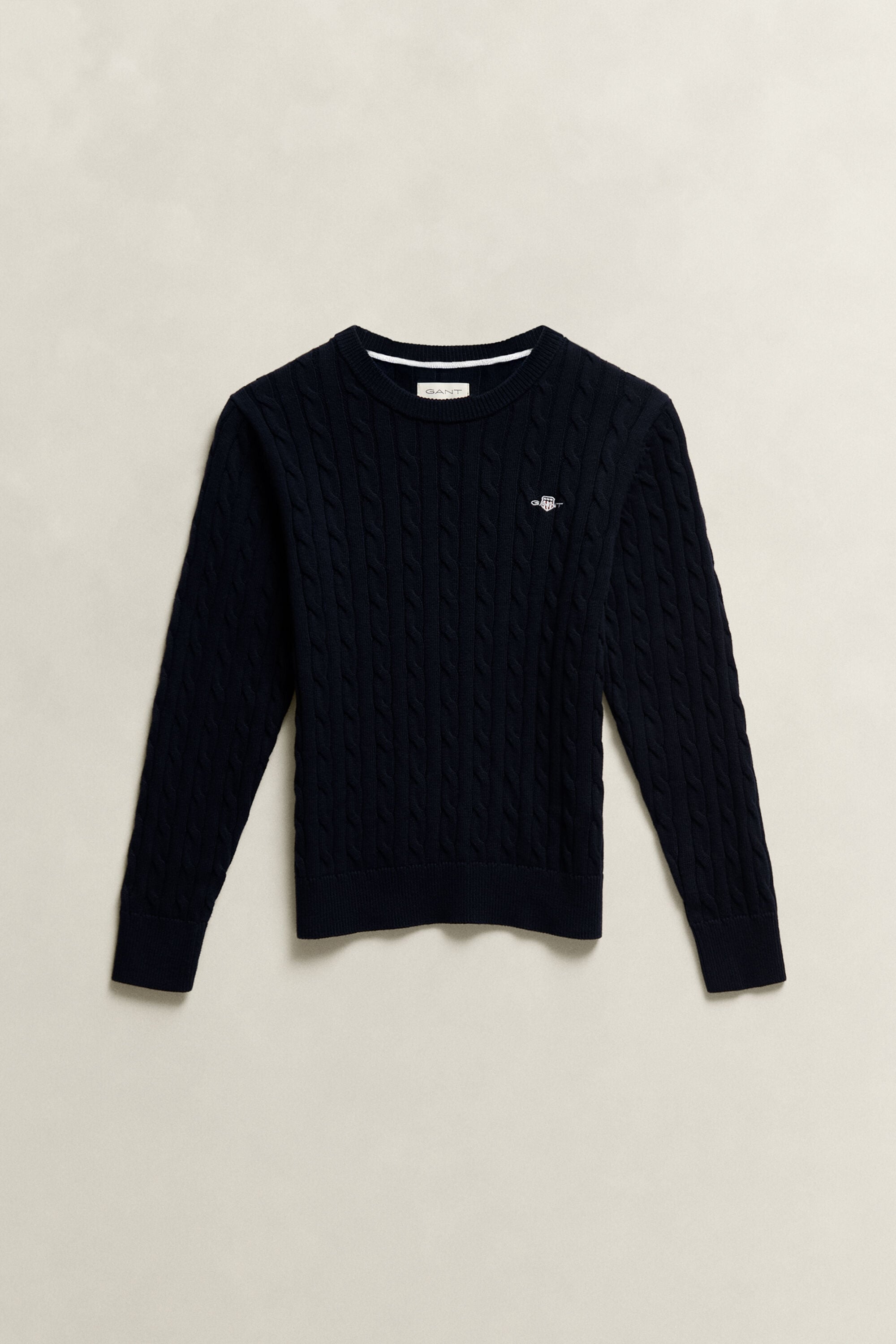 Teen Girls Shield Zopfstrickpullover