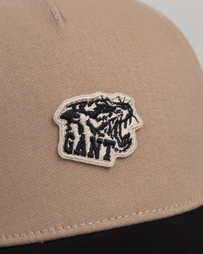 Tiger Baumwoll Cap