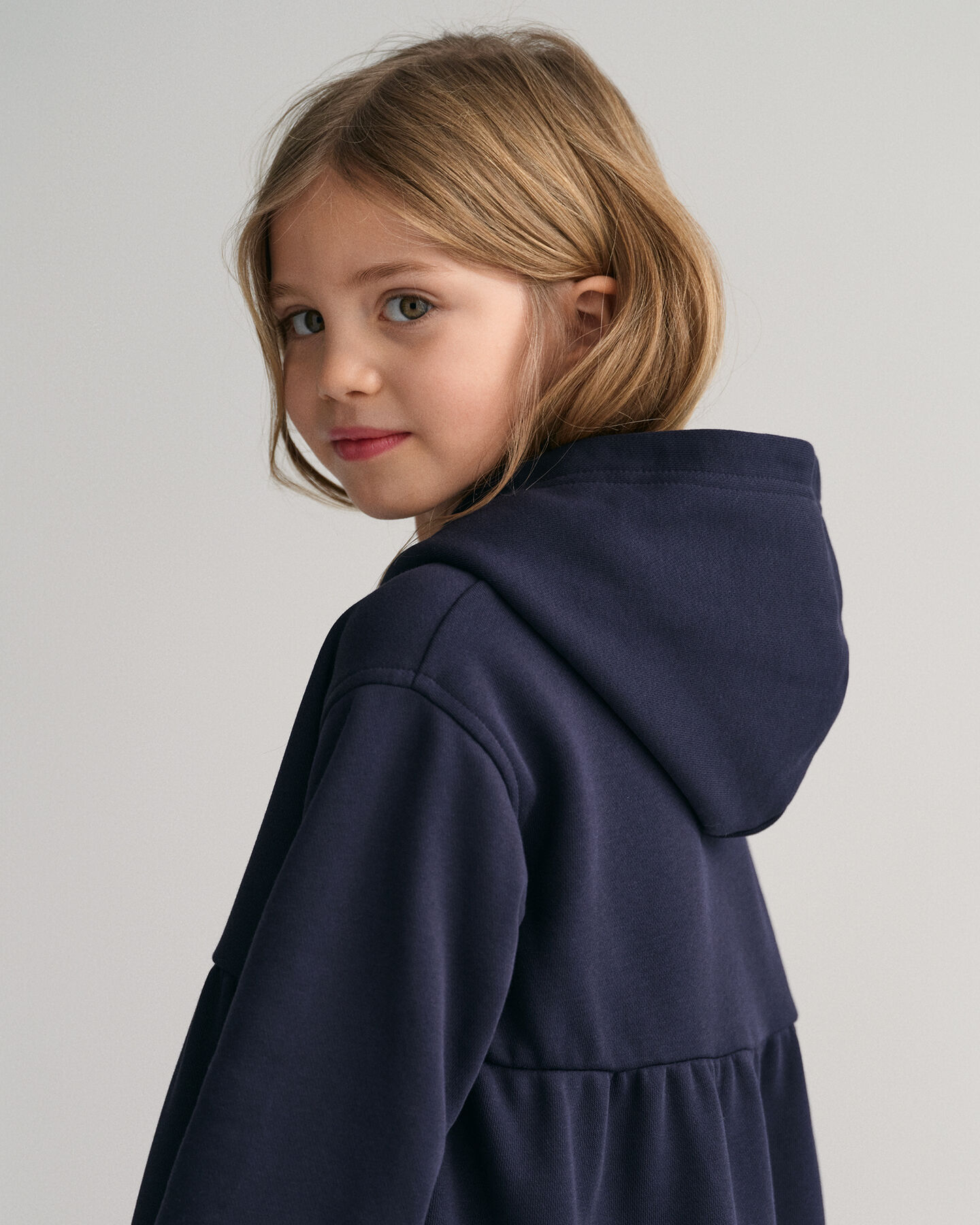 Girls GANT USA Hoodie-Kleid mit Stufenrock