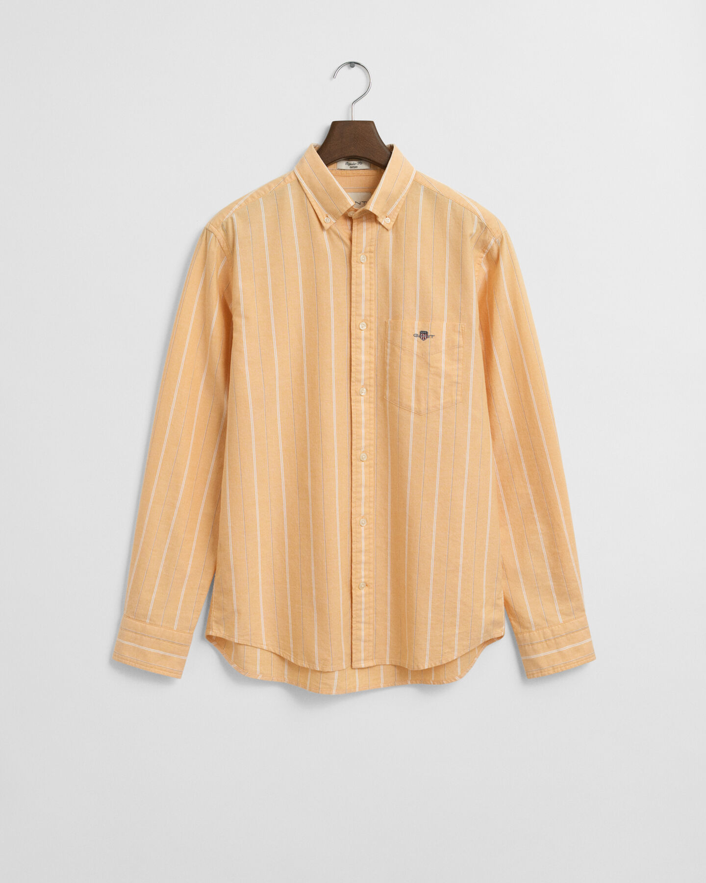 Regular Fit Classic Oxford-Hemd mit Streifen