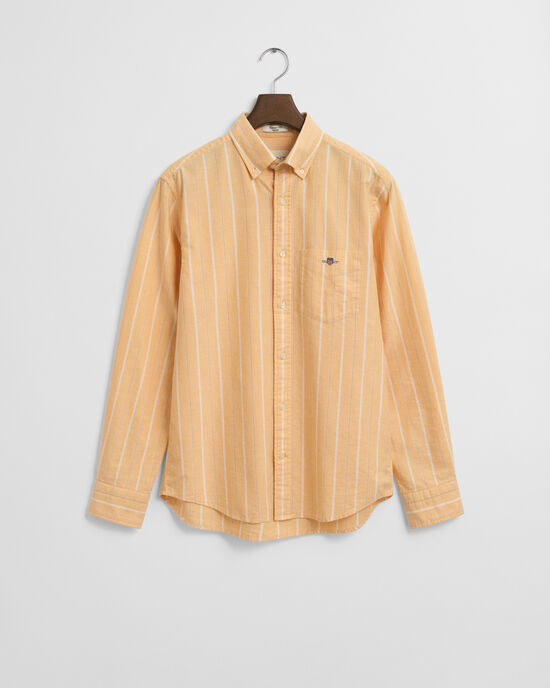Regular Fit Classic Oxford-Hemd mit Streifen
