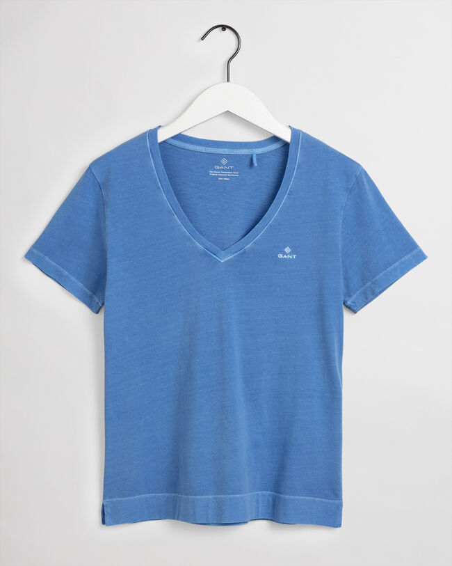 Sunfaded V-Neck T-Shirt