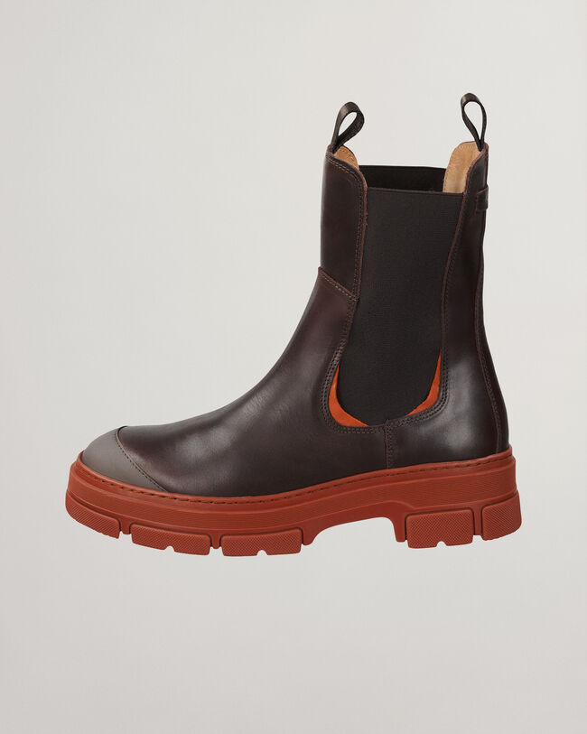 Mittelhoher Monthike Stiefel