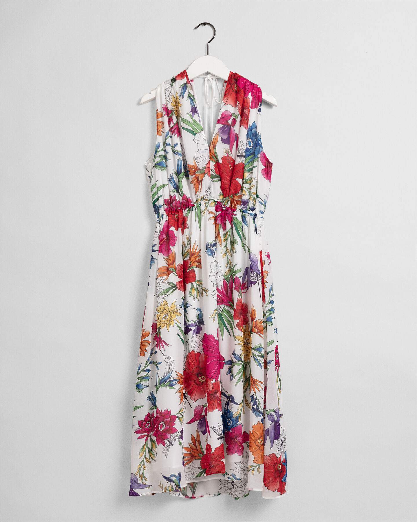 Humming Floral Kleid mit Print
