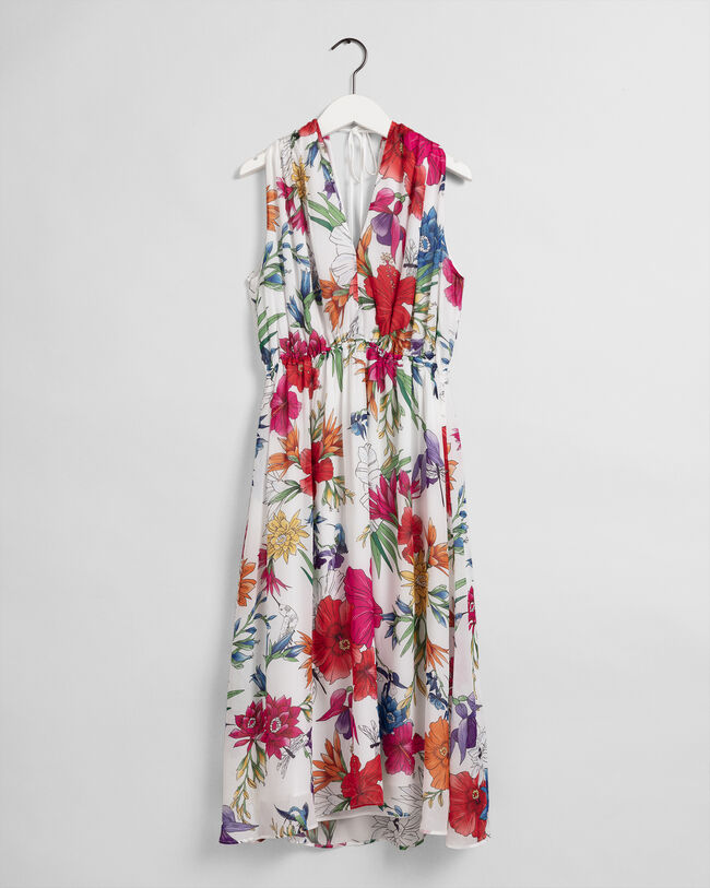 Humming Floral Kleid mit Print