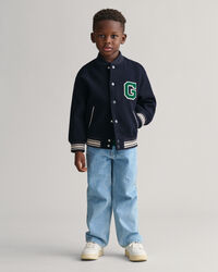 Kids GANT Varsity Jacke aus Wolle