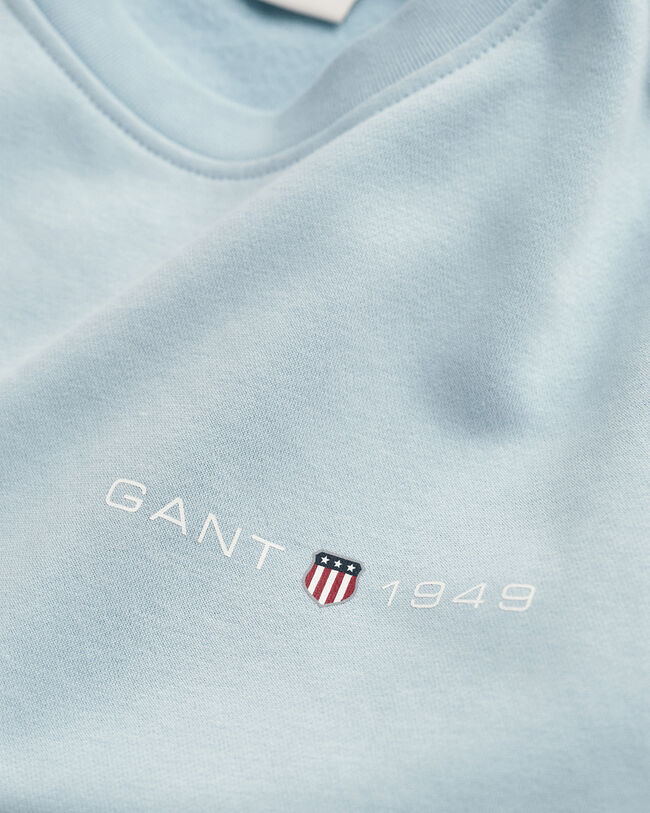 Graphic Rundhals-Sweatshirt mit Print