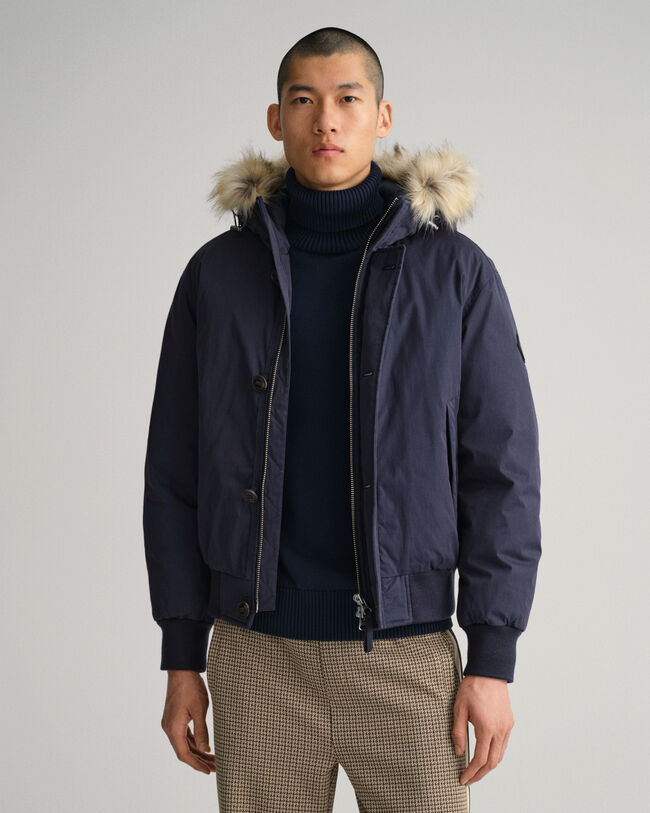 Kurzer Winter Parka