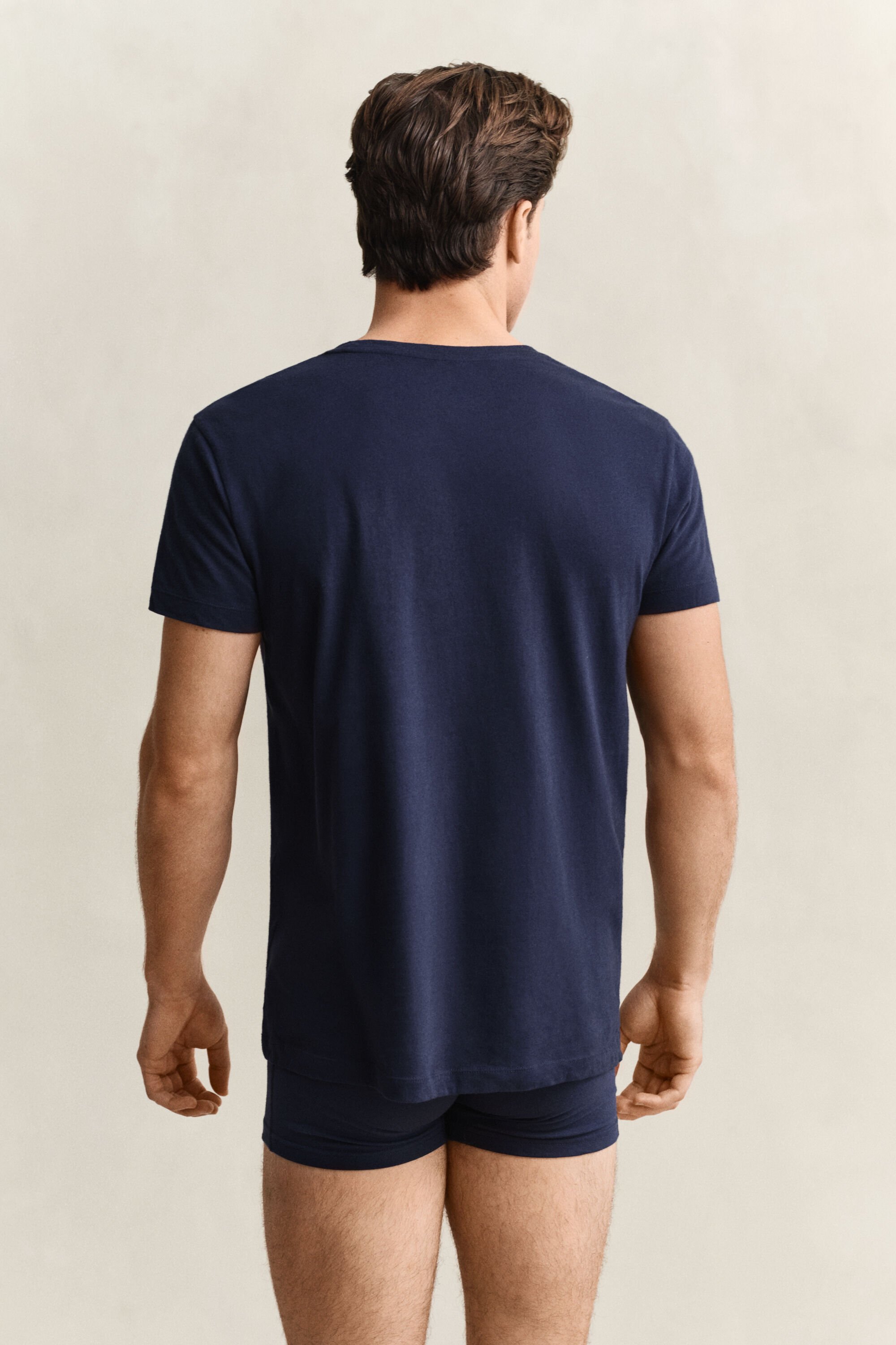 2er-Pack Rundhals-T-Shirts