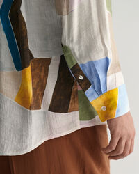 Oversized Art Print Hemd