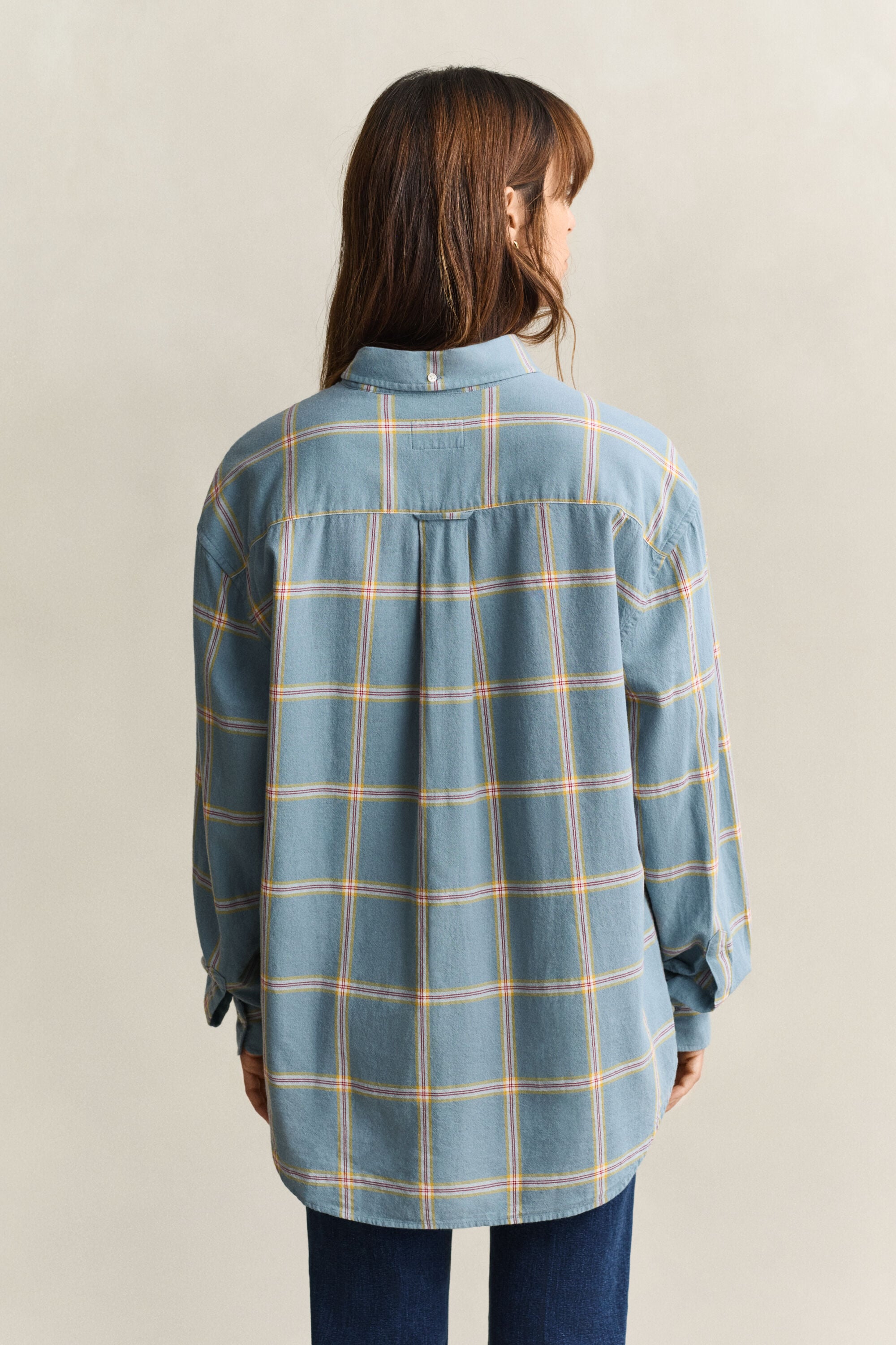 60s Checked Replica Hemd