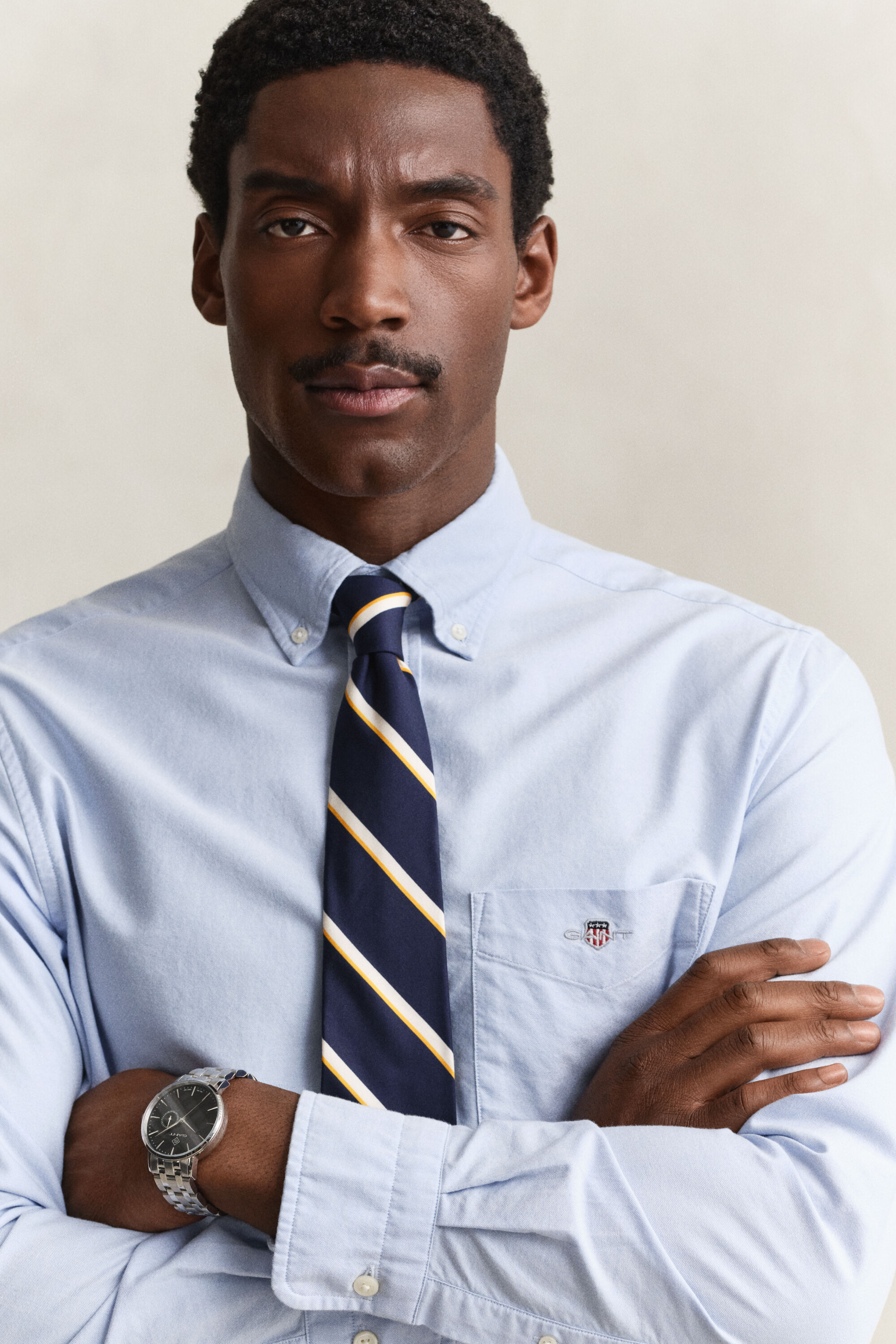 Regular Fit Classic Oxford-Hemd