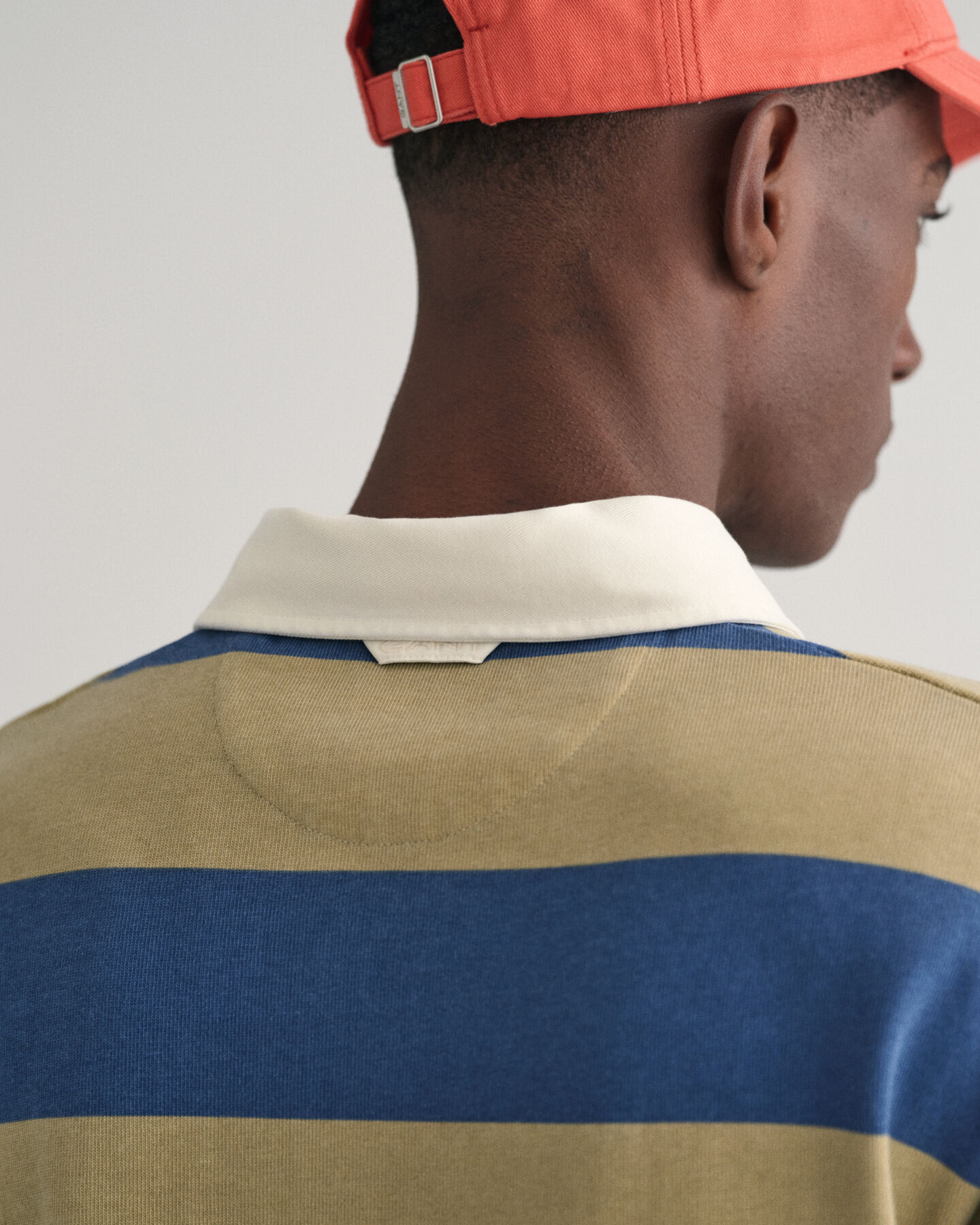 Heavy Rugger mit Blockstreifen