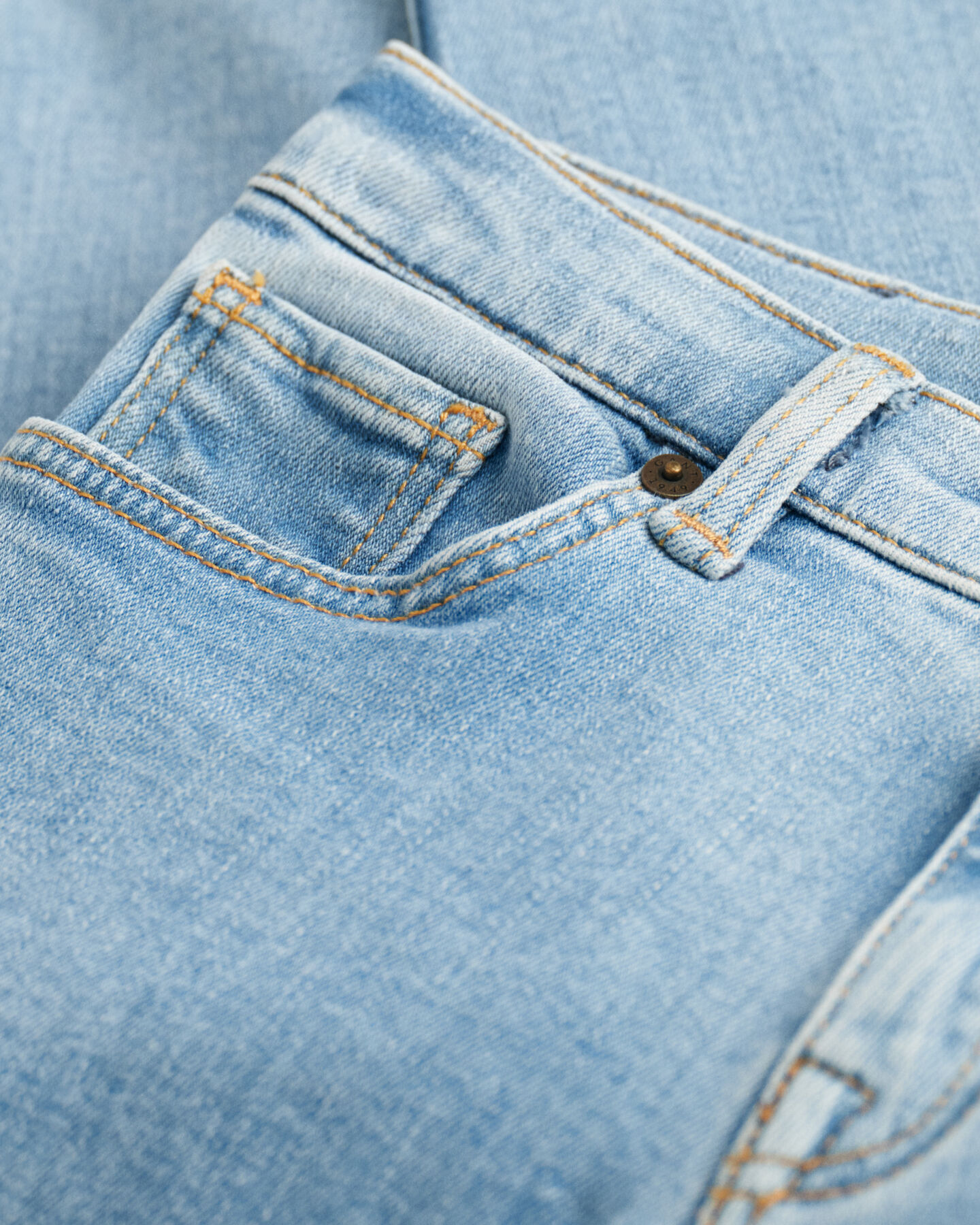 Kids GANT Slim Fit Jeans