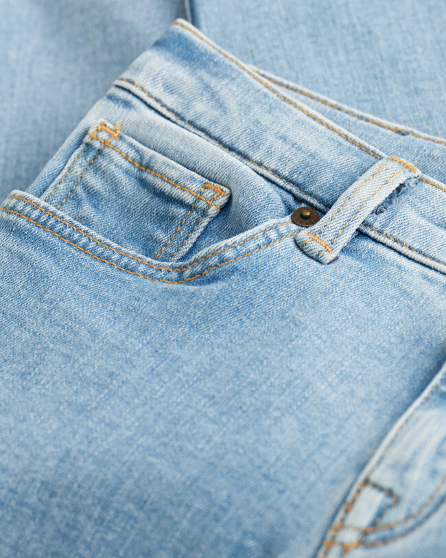 Kids GANT Slim Fit Jeans