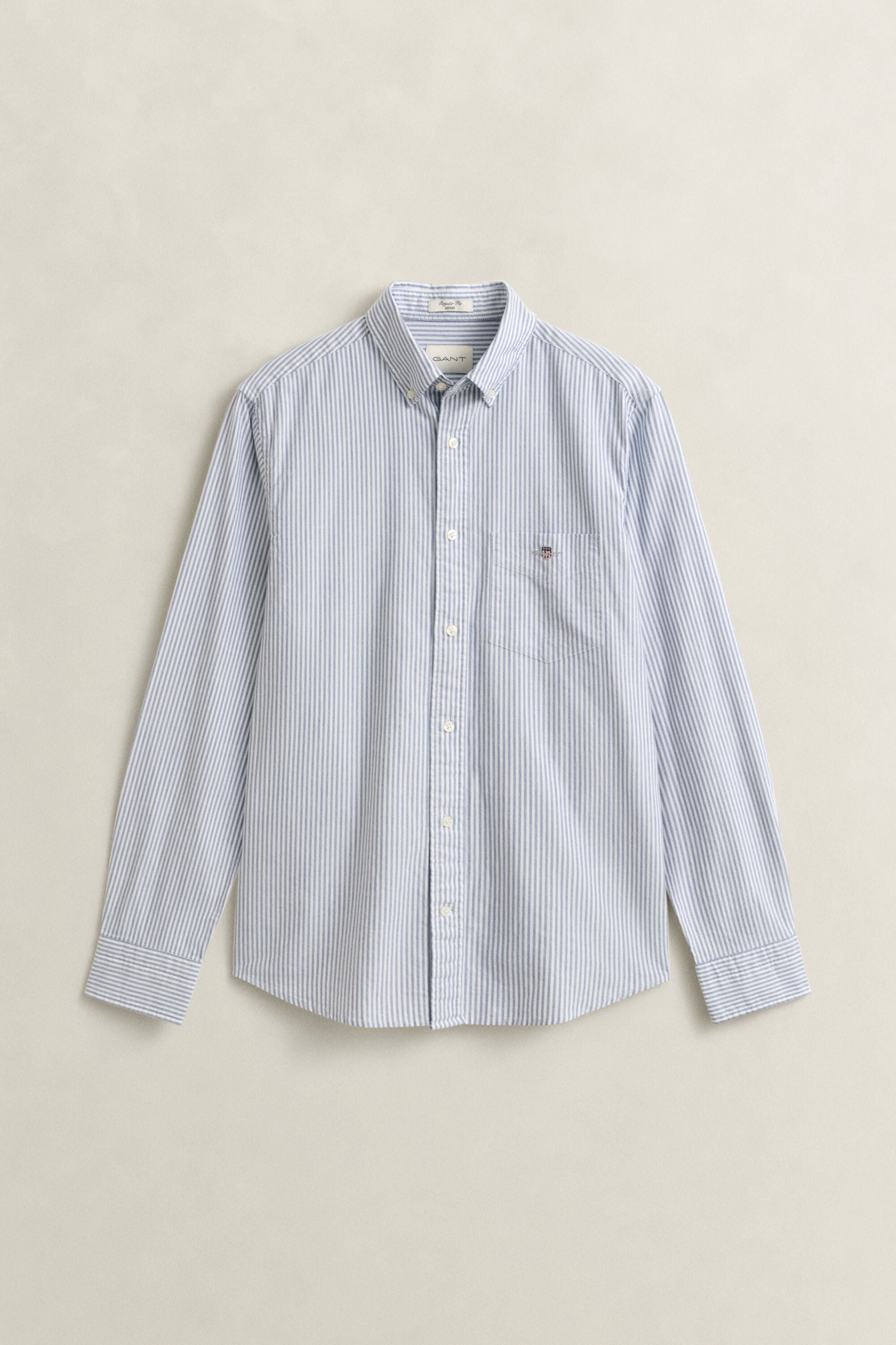 Banker Stripe Classic Oxford-Hemd
