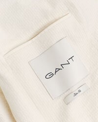 Slim Fit Seersucker Anzugsakko