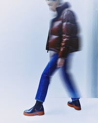 Mittelhoher Monthike Stiefel