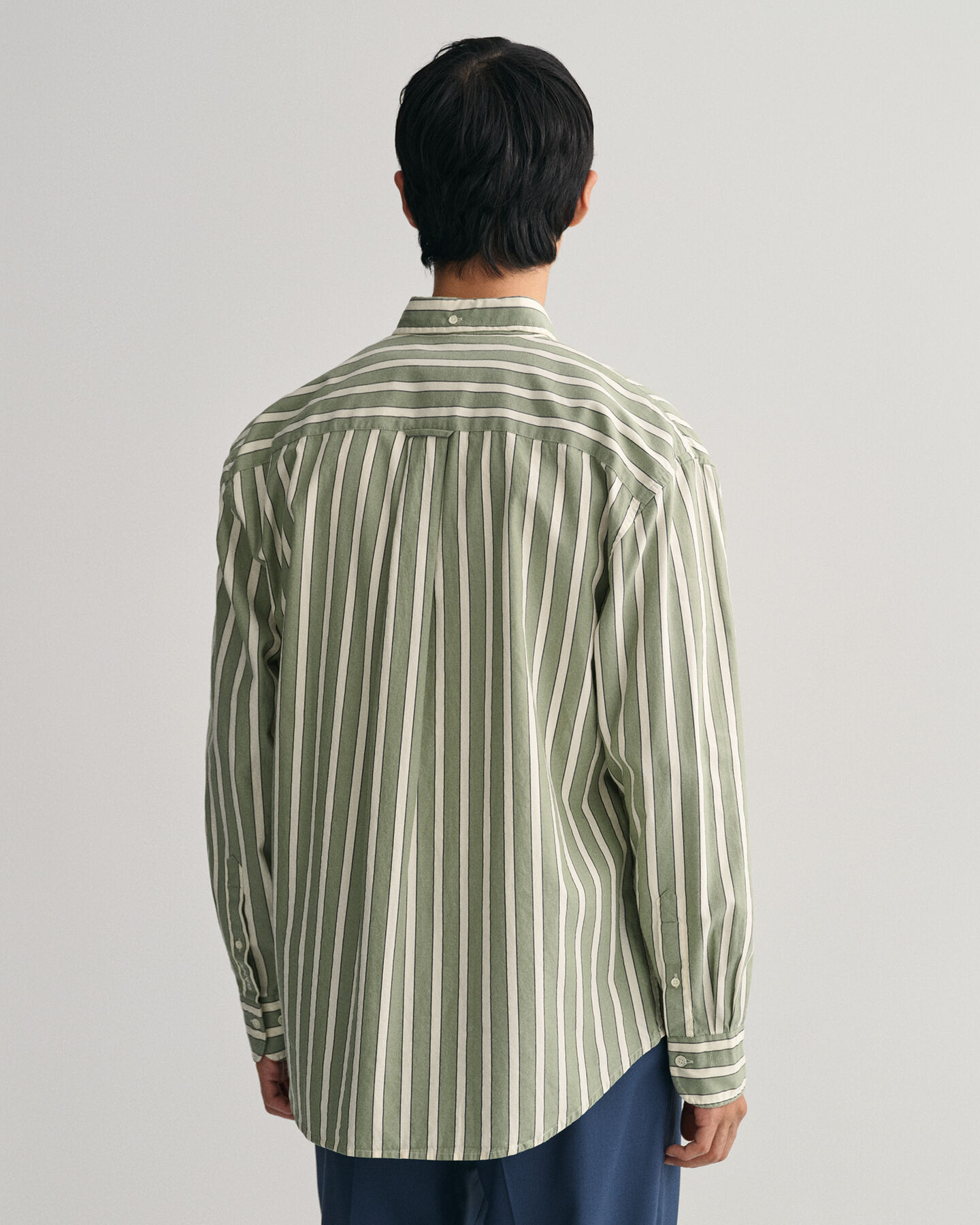 Relaxed Fit Dreamy Oxford Hemd mit Streifen