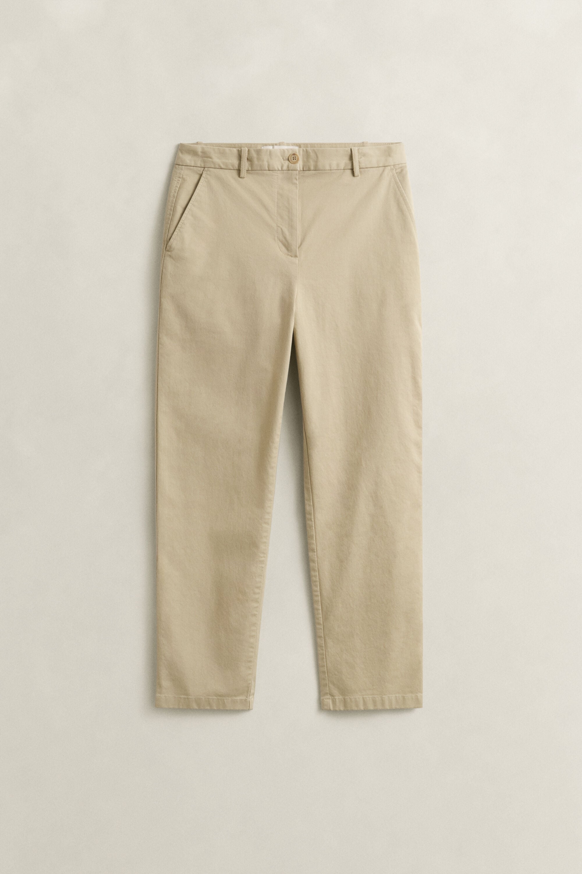 Classic Slim Fit Chinohose