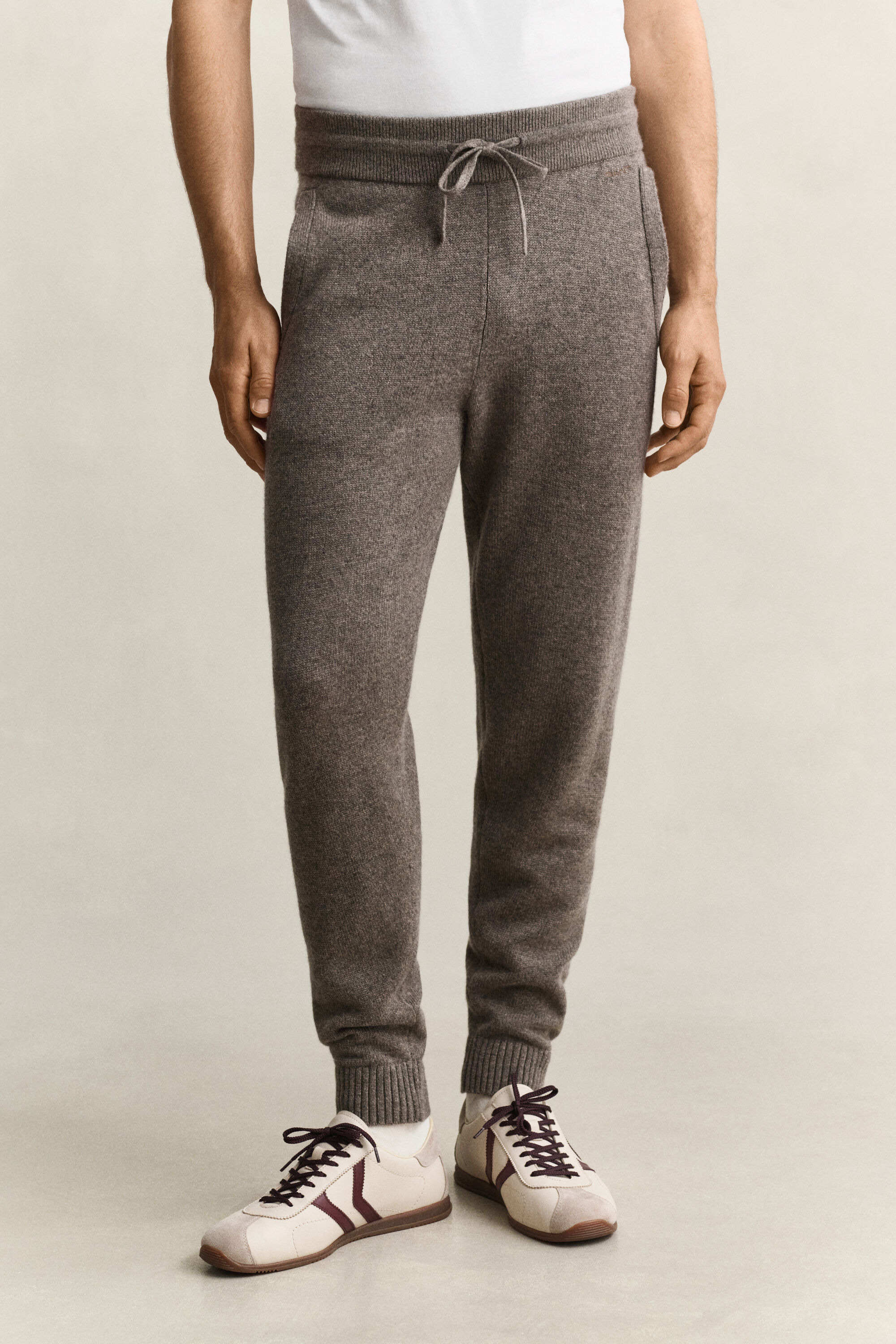 Kaschmirhose — STONE MELANGE