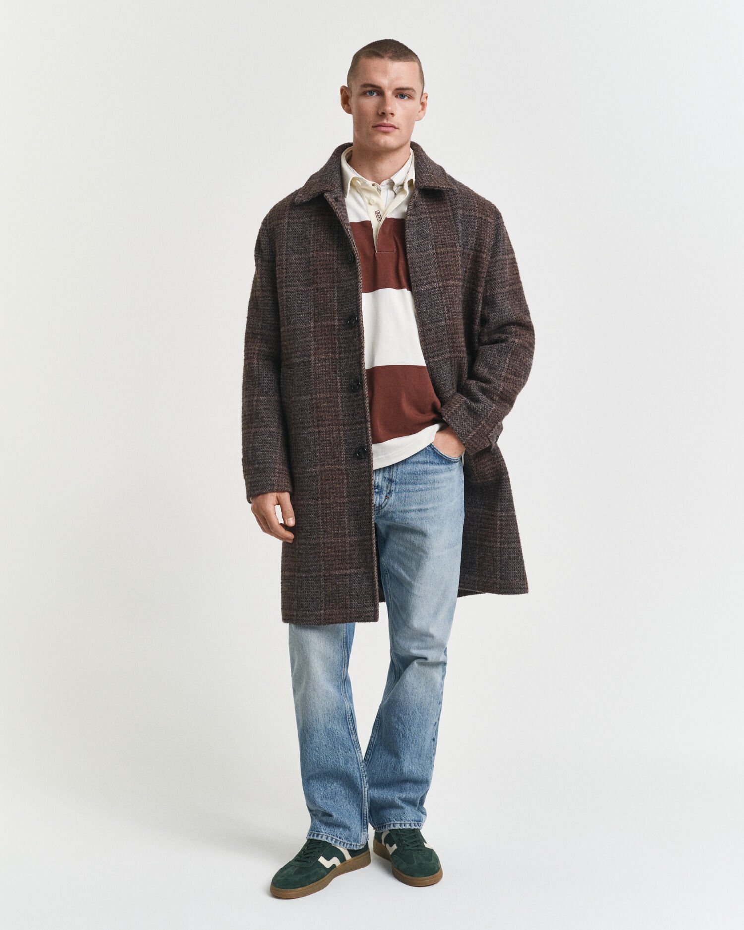 Heavy Rugger mit Blockstreifen