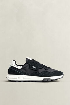 Youtron Sneaker aus Veloursleder — BLACK 5