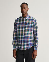 Regular Fit Karohemd mit Tartan-Muster