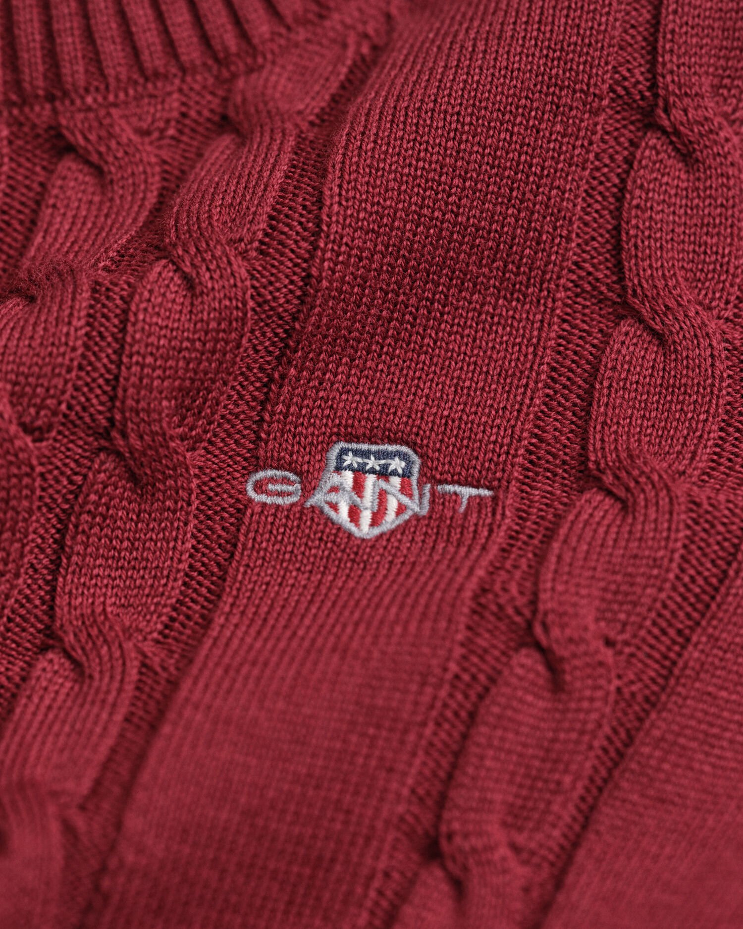 Girls Zopfstrick Kleid aus Baumwolle