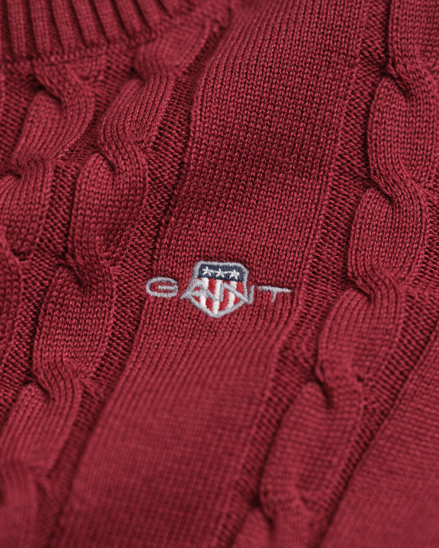 Girls Zopfstrick Kleid aus Baumwolle